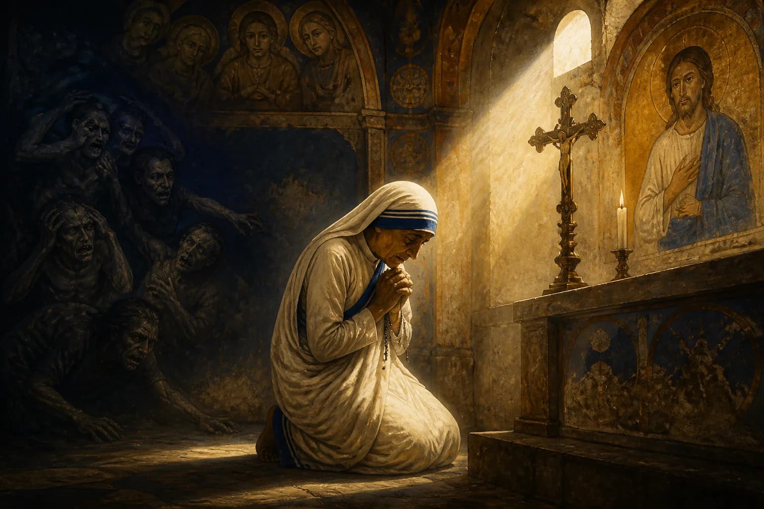 Mother Teresa's Dark Night: The Fifty-Year Secret in Her Letters
